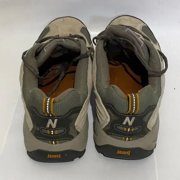 New Balance Men's Beige Gray Country Trail Walkers 642 Hiking Sneakers Size 10 - Picture 6 of 11